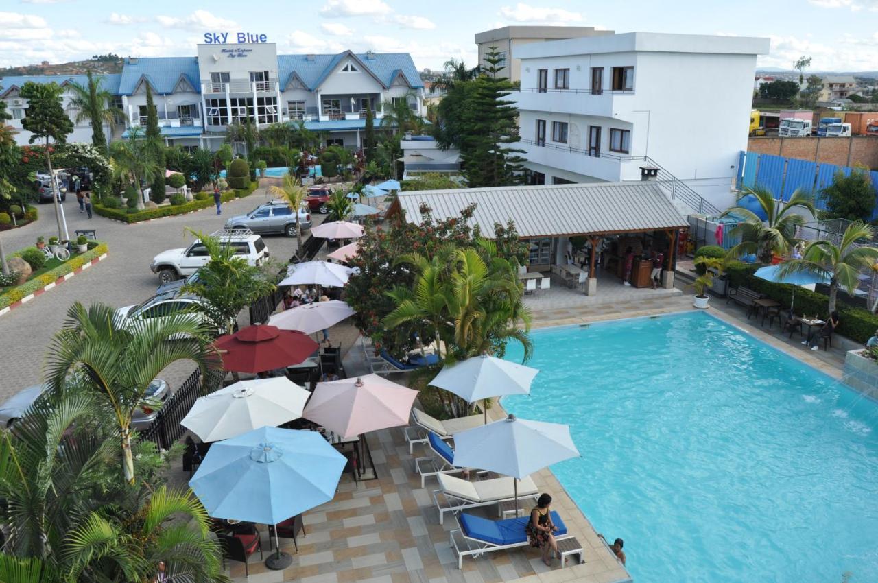 Hotel Sky Blue Mada Alasora 외부 사진