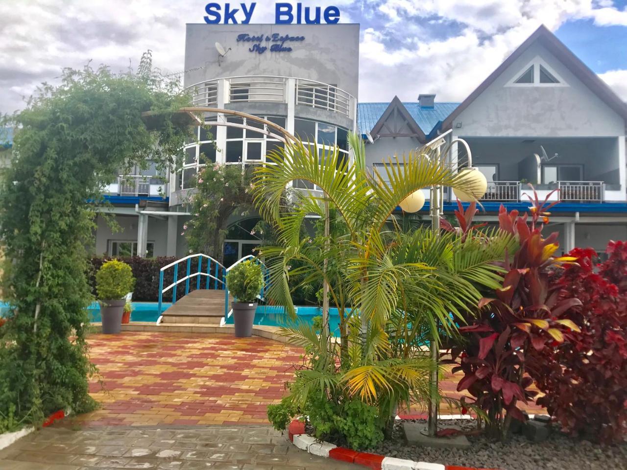 Hotel Sky Blue Mada Alasora 외부 사진